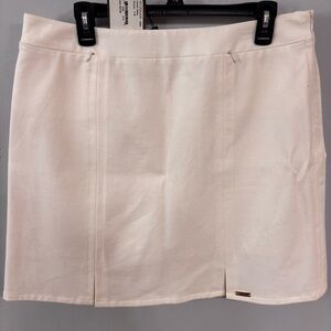 NWT St John Sport White Golf Skort - Sz 14